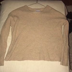 Arizona crew neck ribbed sweater
